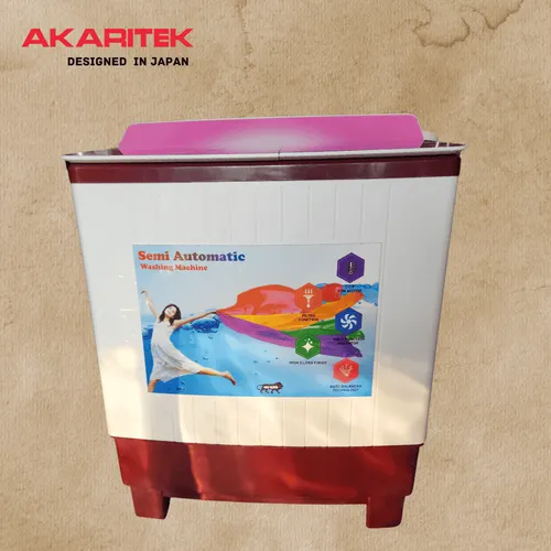 AKARITEK AK-SAG70 Semi-Automatic Washing Machine 7kg Twin Tub